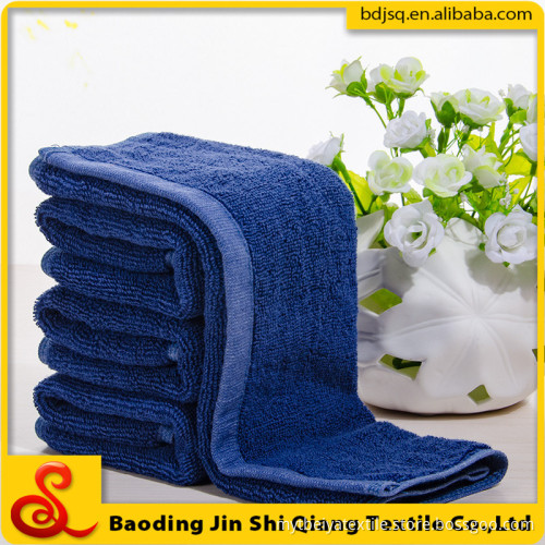 Wholesale Custom Color 100% Cotton Terry Face Towel
